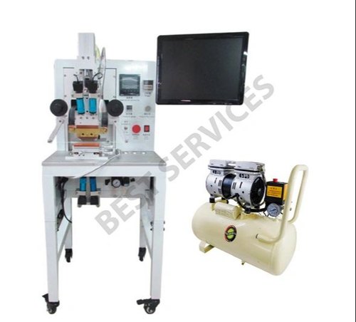 Flex Bonding Machine With Compressor